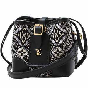Louis Vuitton Noe Monogram Jacquard SINCE 1984 black shoulder bag